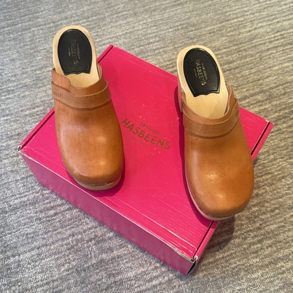 Swedish Hasbeens “Louise” clog 37 - Picture 2 of 6